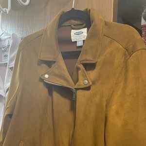 Old Navy Suede Moro Jackets